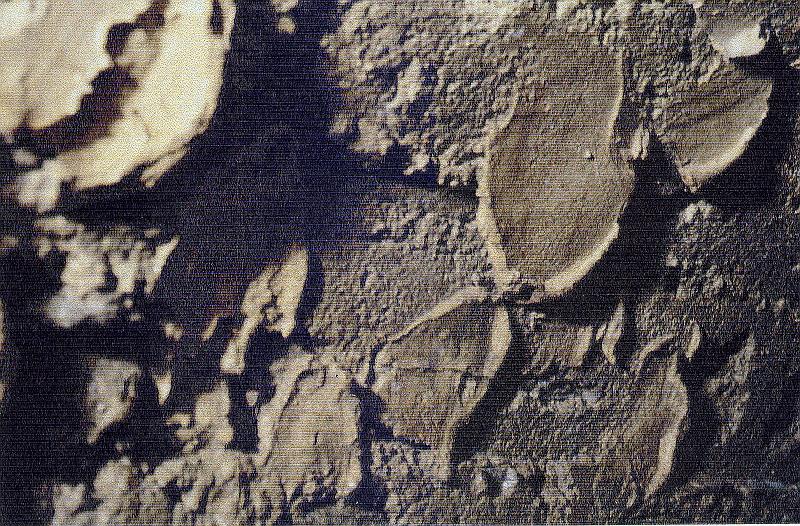 25-13.jpg - On voit les traces laissées par les spatules des ouvriers