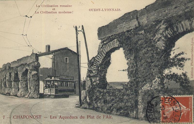 66-21.jpg - Une des nombreuses cartes postales consacrées au site (Coll. Jean-Claude Litaudon).