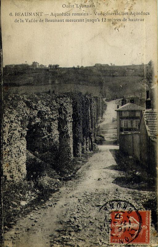 68-09.jpg - Ancienne carte postale de Beaunant (coll. Jean-Claude Litaudon);
